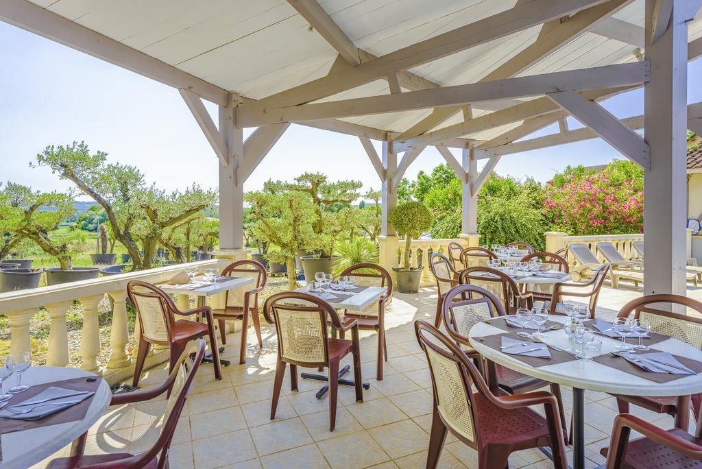Hotel Minvielle - Residence Les Oliviers Segos Exterior photo