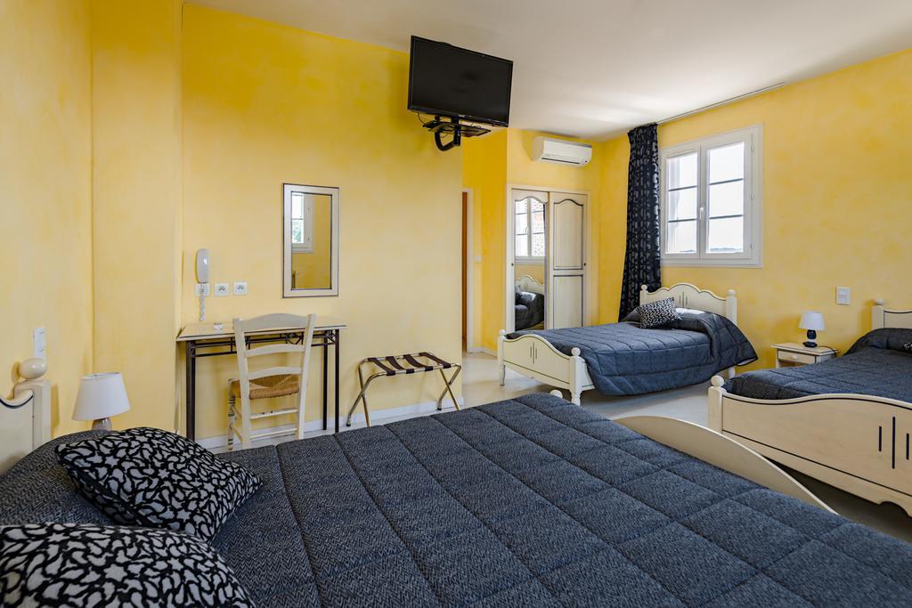 Hotel Minvielle - Residence Les Oliviers Segos Exterior photo