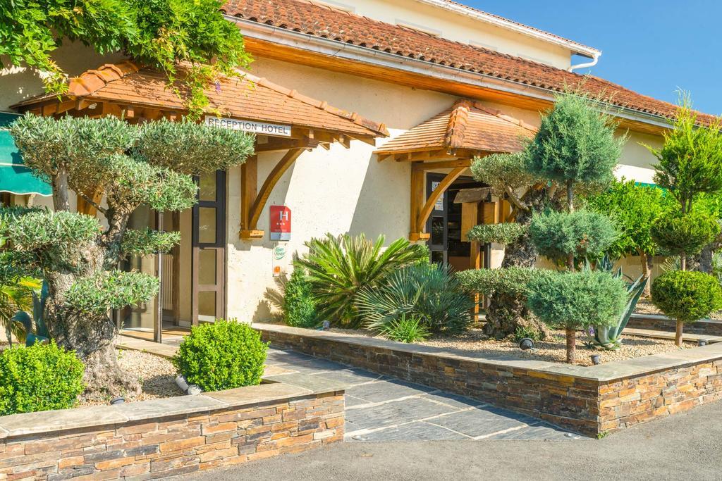 Hotel Minvielle - Residence Les Oliviers Segos Exterior photo