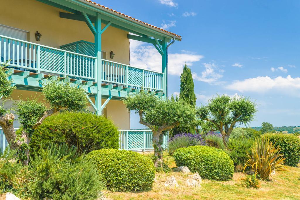 Hotel Minvielle - Residence Les Oliviers Segos Exterior photo