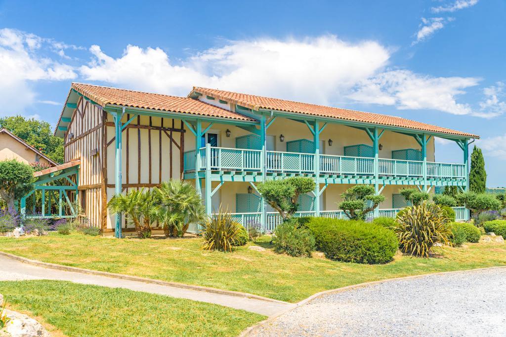Hotel Minvielle - Residence Les Oliviers Segos Exterior photo